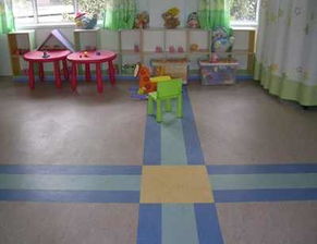 保定pvc幼儿园专用地板 得艺地板