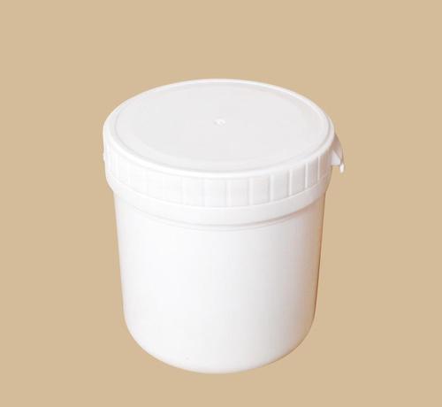 500克塑料罐 密封罐 涂料罐 储物罐0.5升 0.5l白色图片